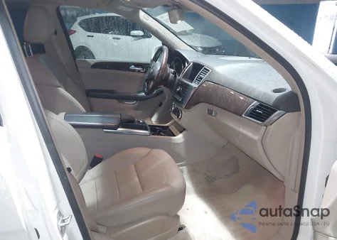 2013 Mercedes-Benz Ml 350 4Matic из США, поврежденный, VIN 4JGDA5HB9DA219679